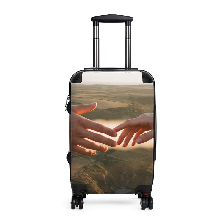 Suitcase - The Infinite Touch | Ethereal Coastal Art