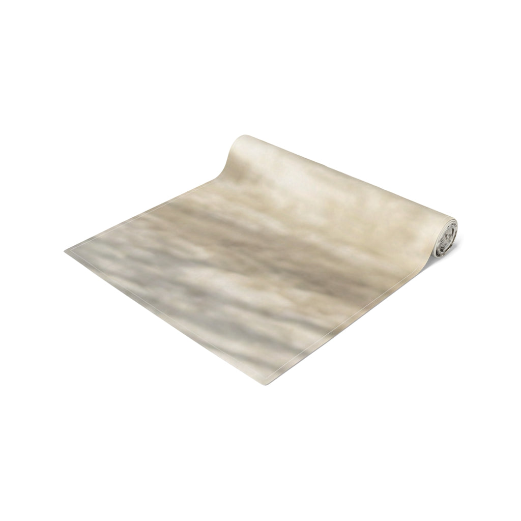 Table Runner - Serene Minimalist Art