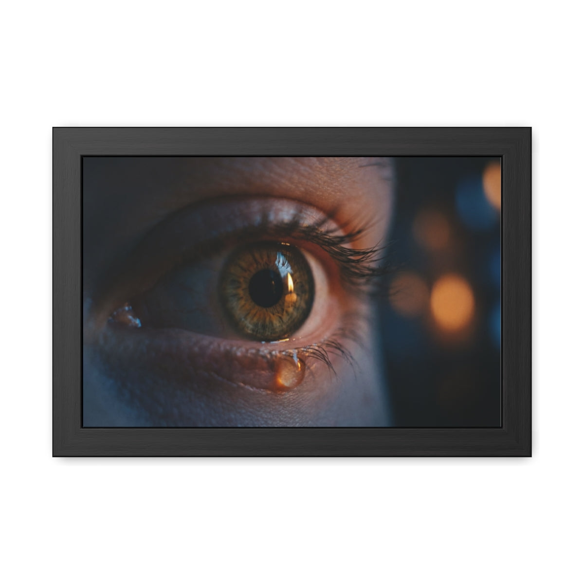 Framed Poster - Cinematic Vision