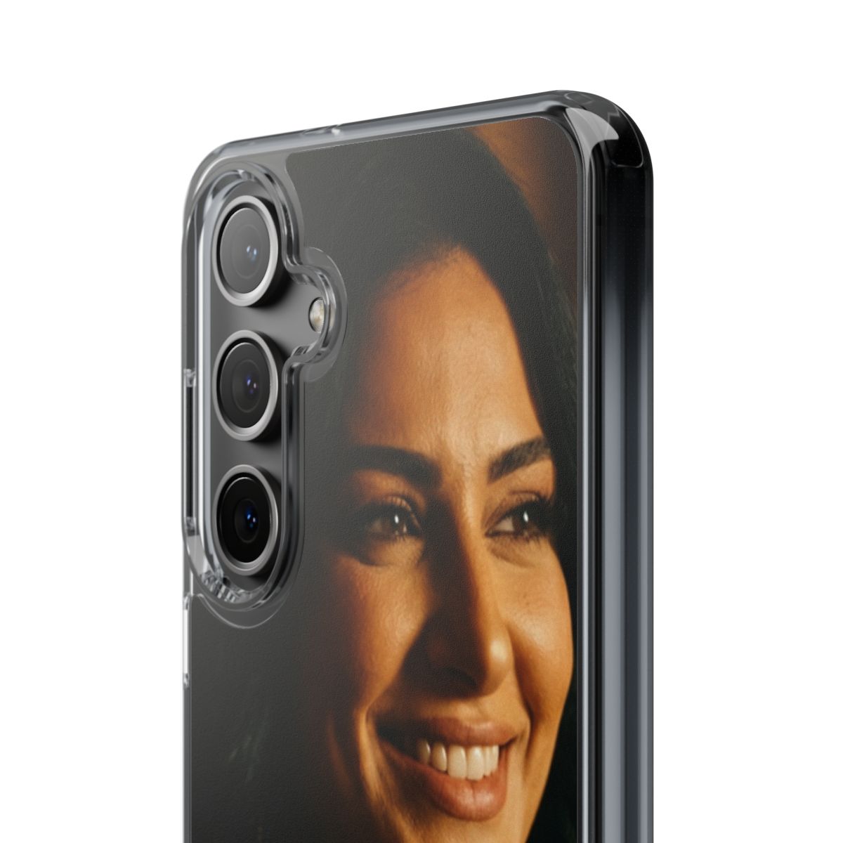 Clear Impact-Resistant Cases - Clear Phone Case - Golden...
