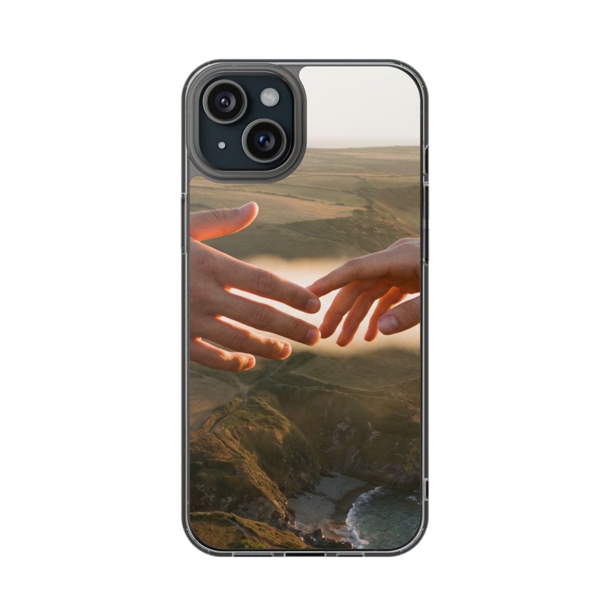 Clear Impact-Resistant Cases - The Infinite Touch | Ethereal...