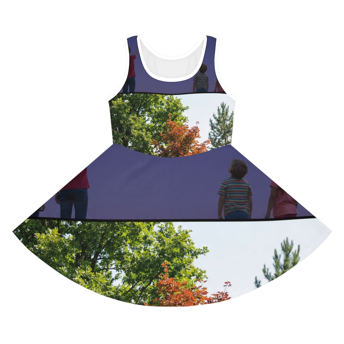 Girls' Sundress - Nature Explorer Vibes