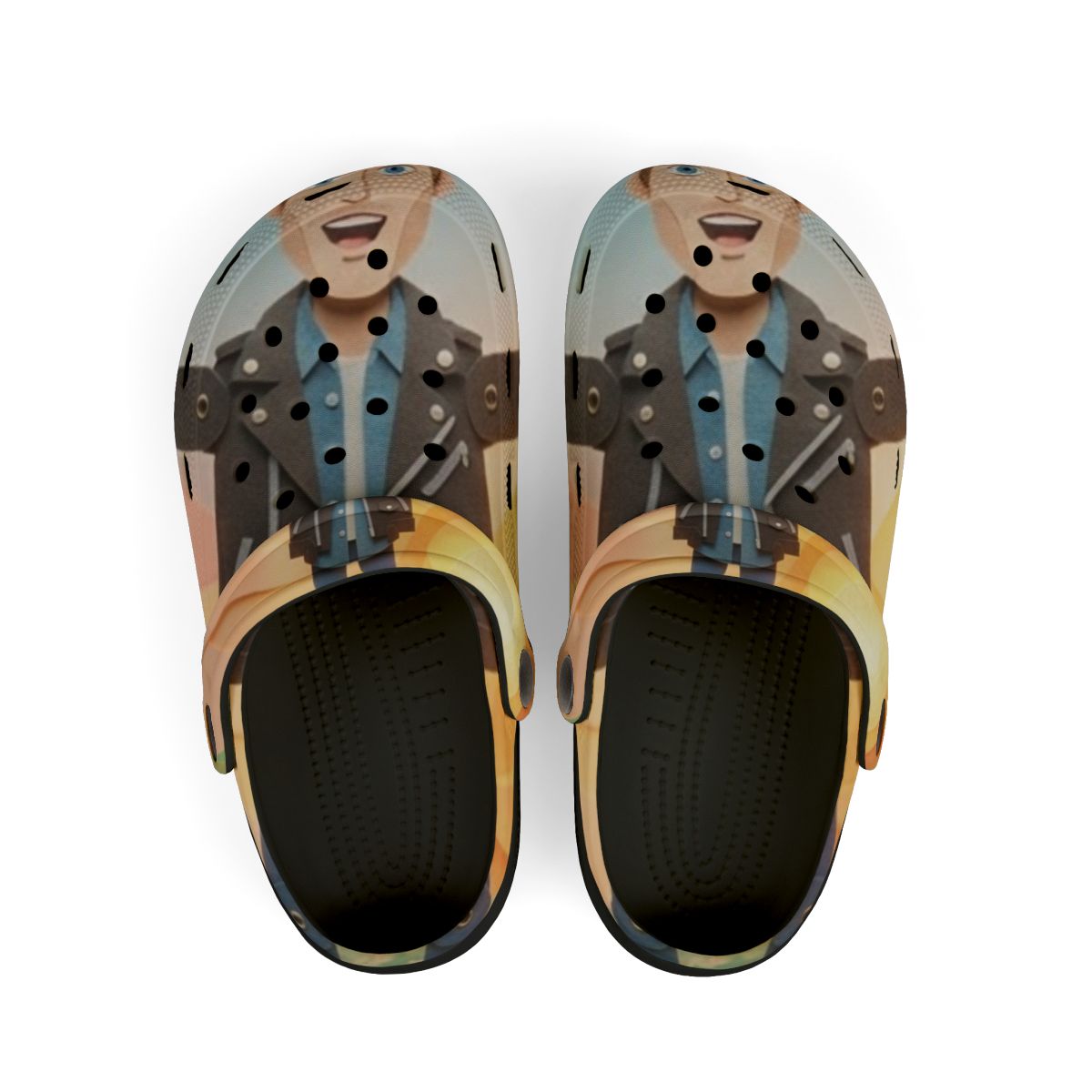 Kid's EVA Clogs - Sunny Meadow Play | Echovira Gallery