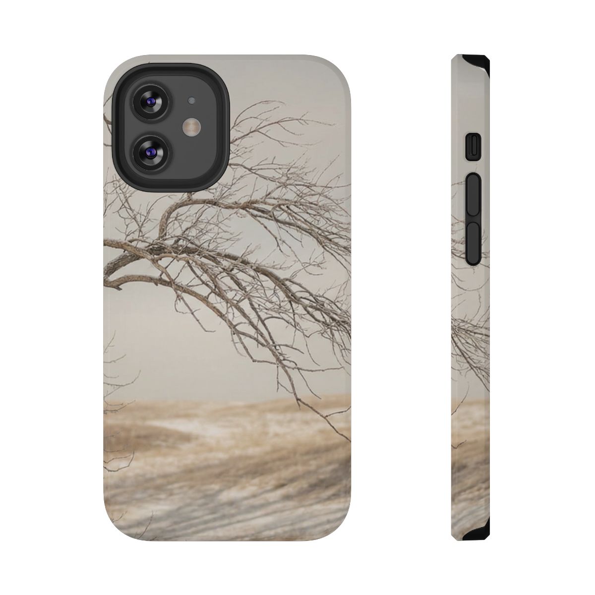 Impact-Resistant Cases - Tough Phone Case - Winter Tree Vibe— sizes part 1/2