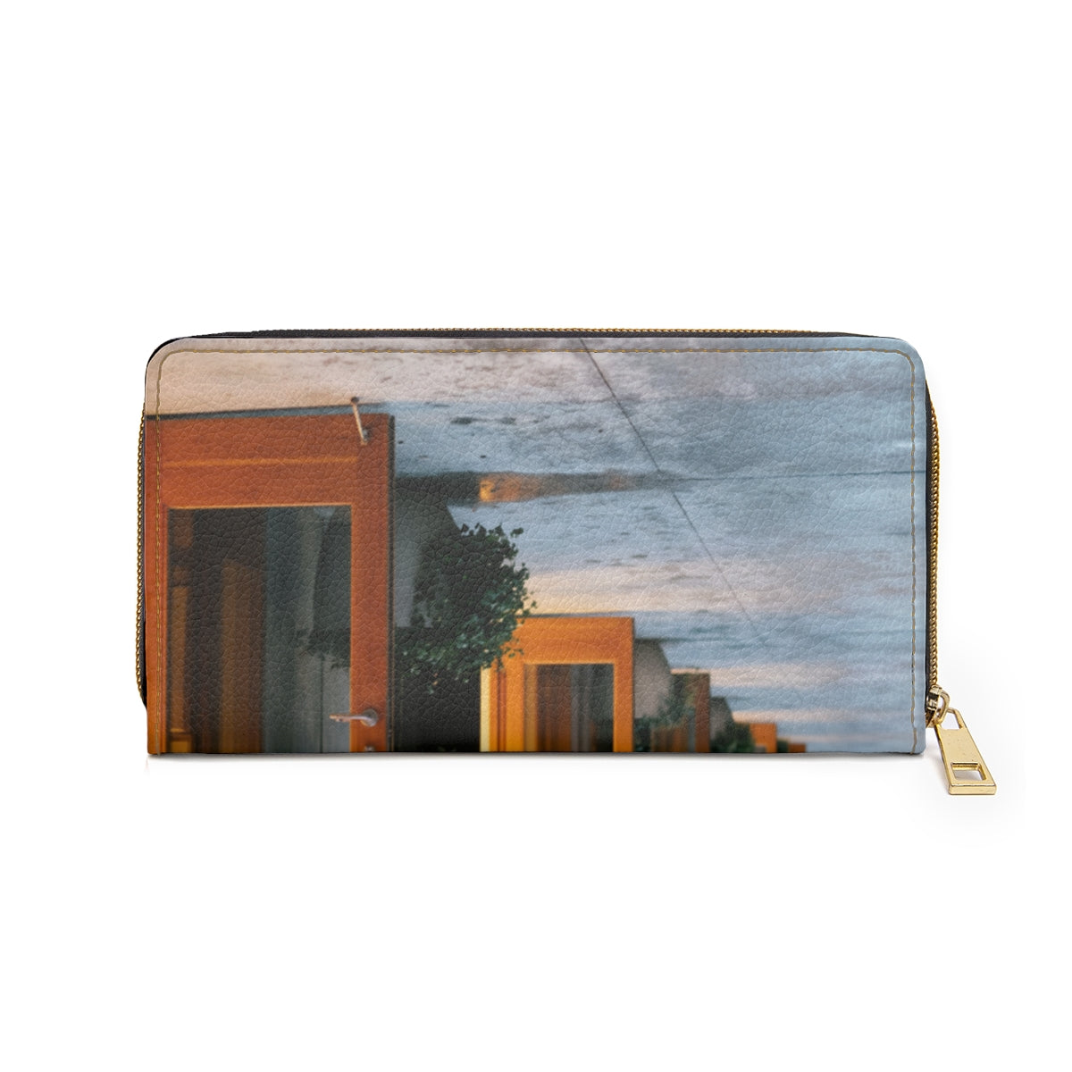 Zipper Wallet - Twilight Walkway Travel Clutch | Echovira...