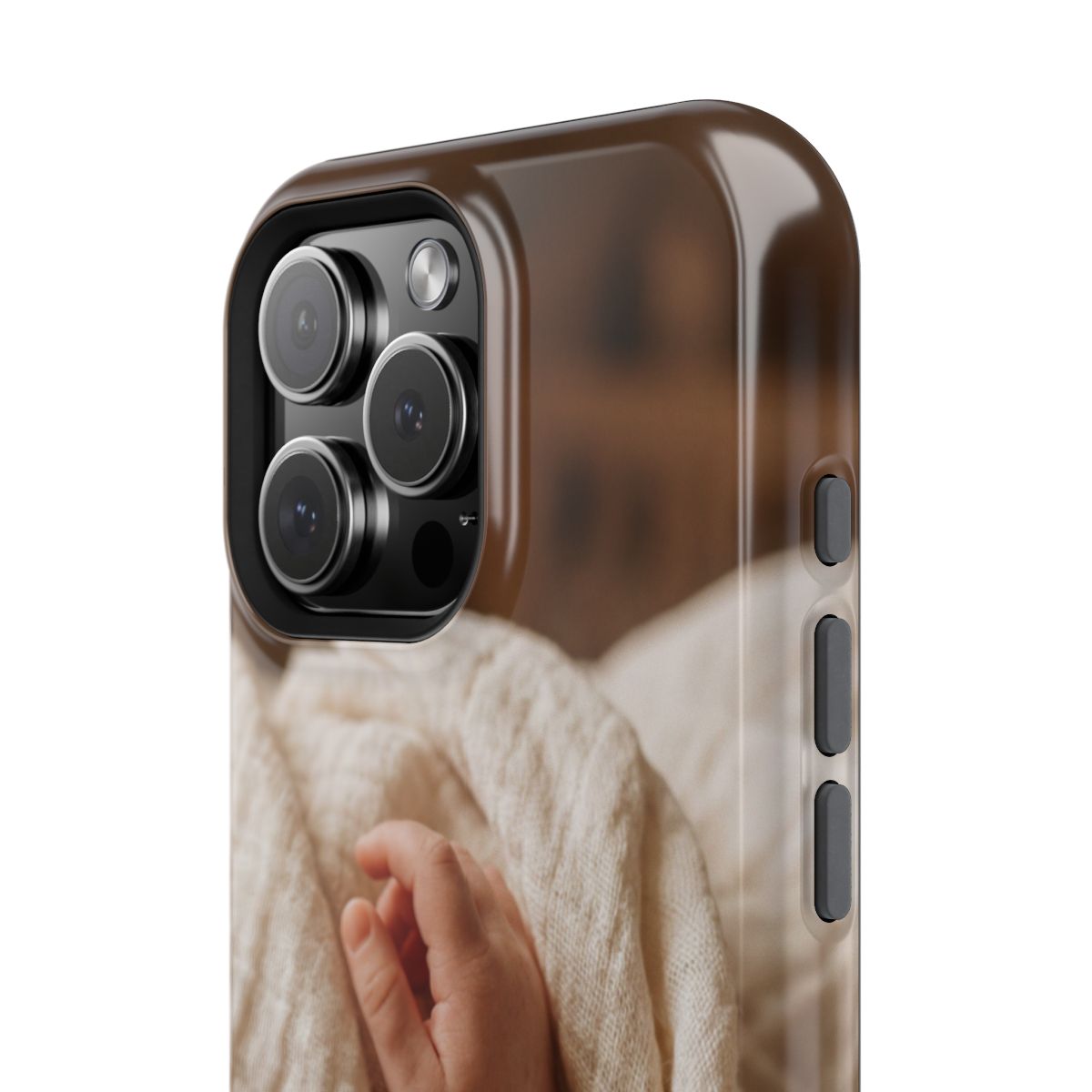 Impact-Resistant Cases - Warm Neutral Tech