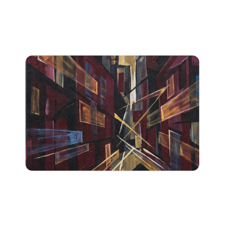 Pet Food Mat 12x18 - Urban Perspective