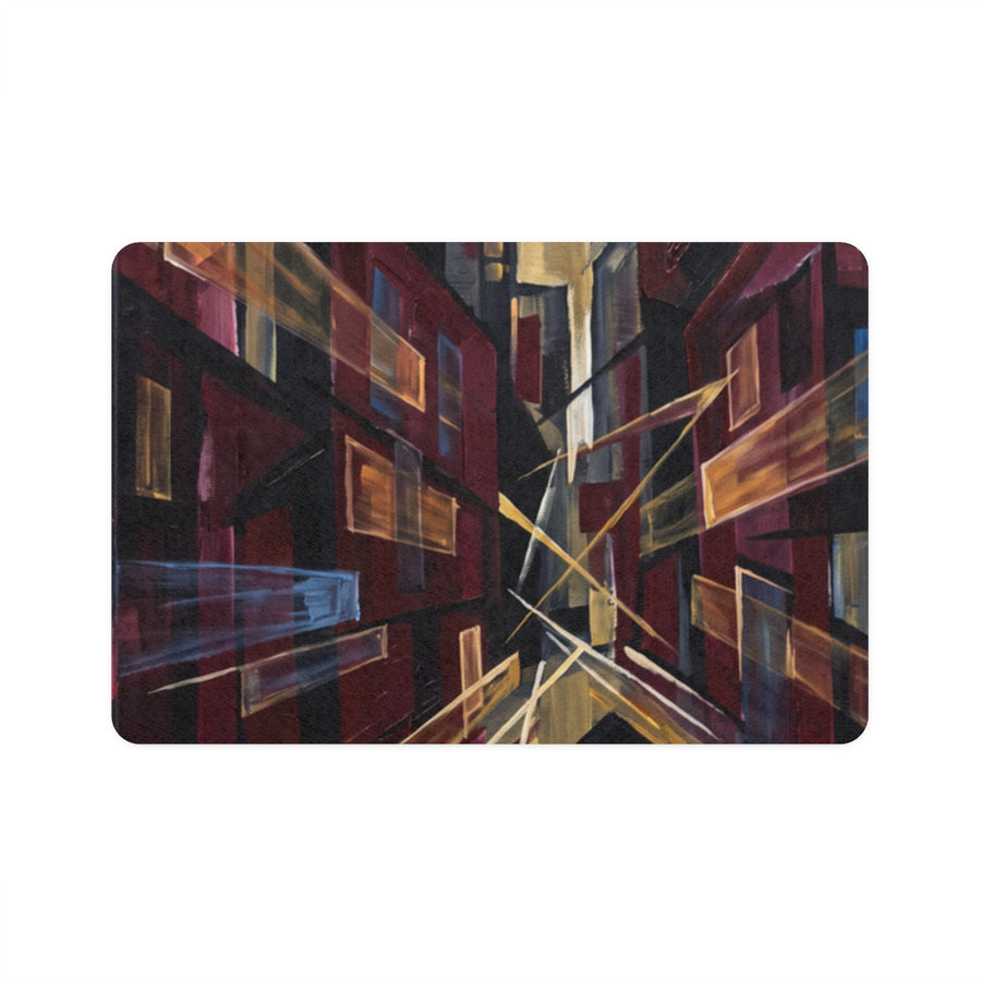 Pet Food Mat 12x18 - Urban Perspective