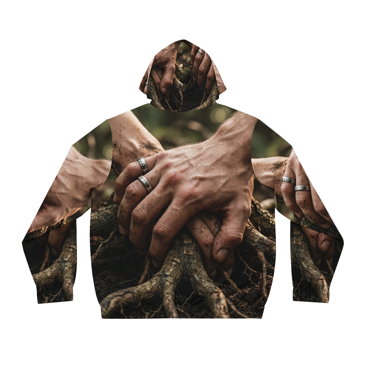 Men's Forest Roots Full-Zip Hoodie