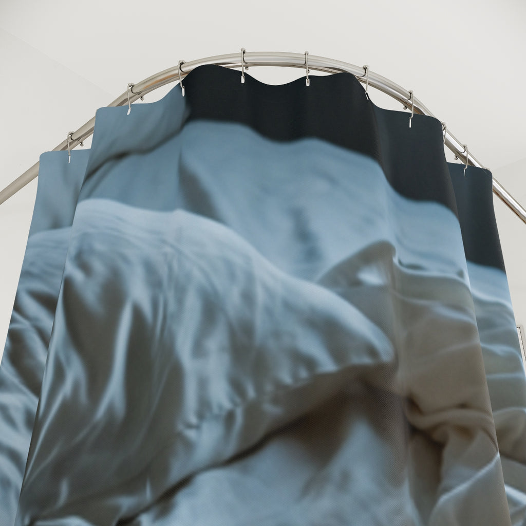 Shower Curtains - Morning Light Serenity | Echovira Gallery