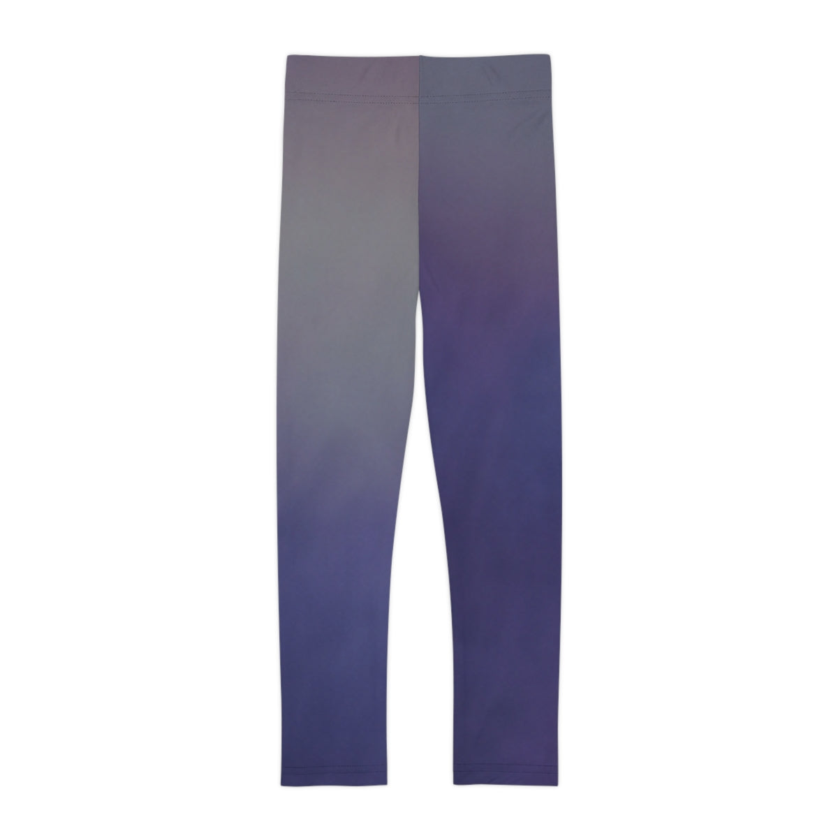 Cosmic Bloom Nebula Kids Leggings