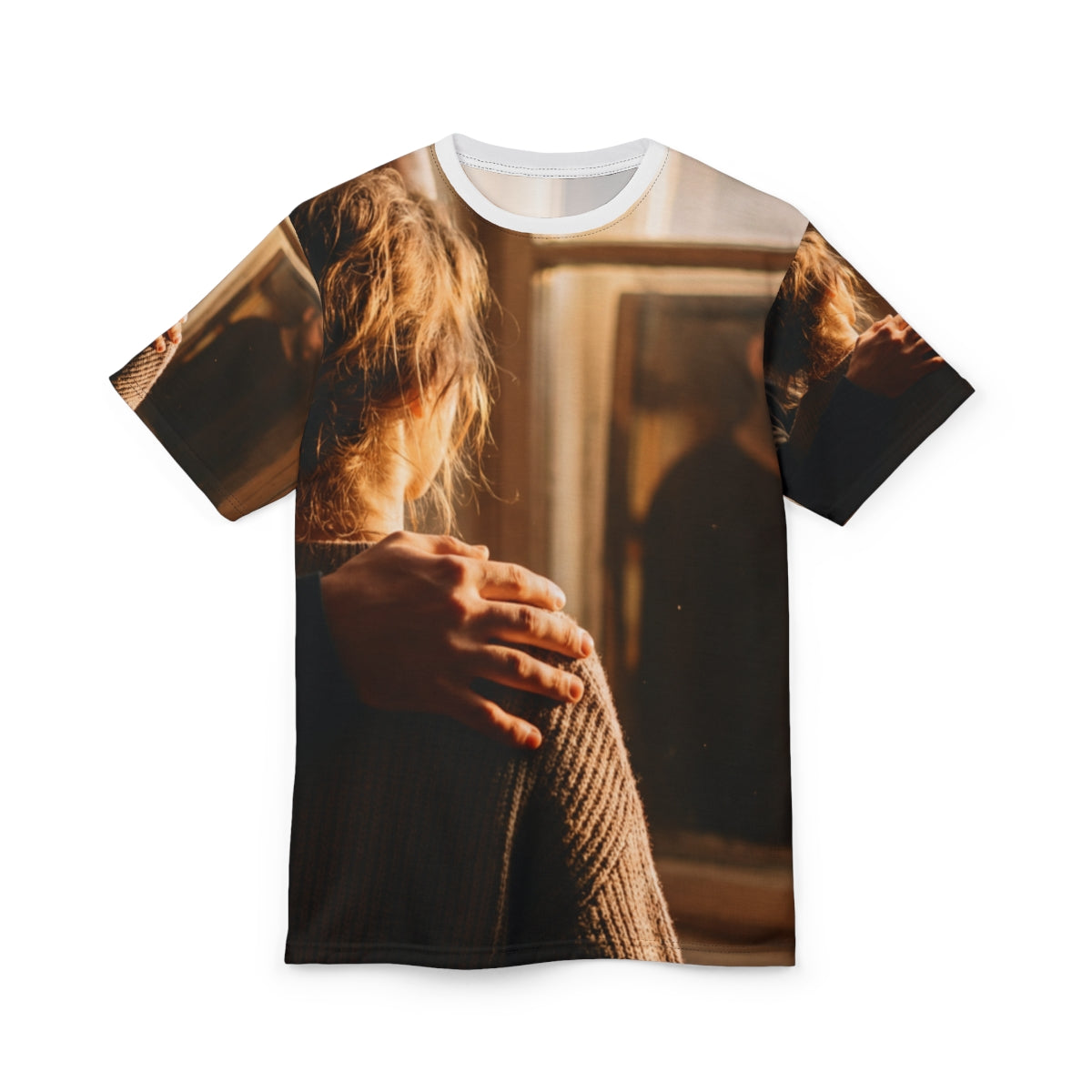 Unisex Cut & Sew Tee - Velvet Hours | Echovira Gallery