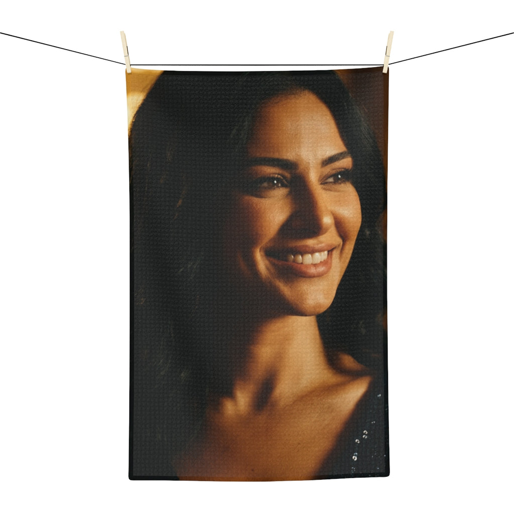 Microfiber Tea Towel - Golden Chic