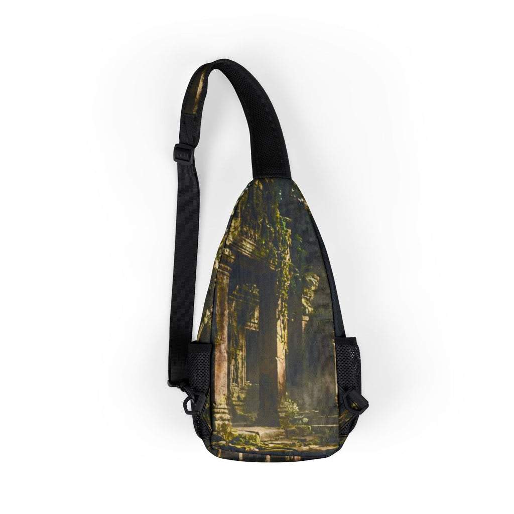 Chest Bag - Overgrown Ruins Explorer | Echovira Gallery