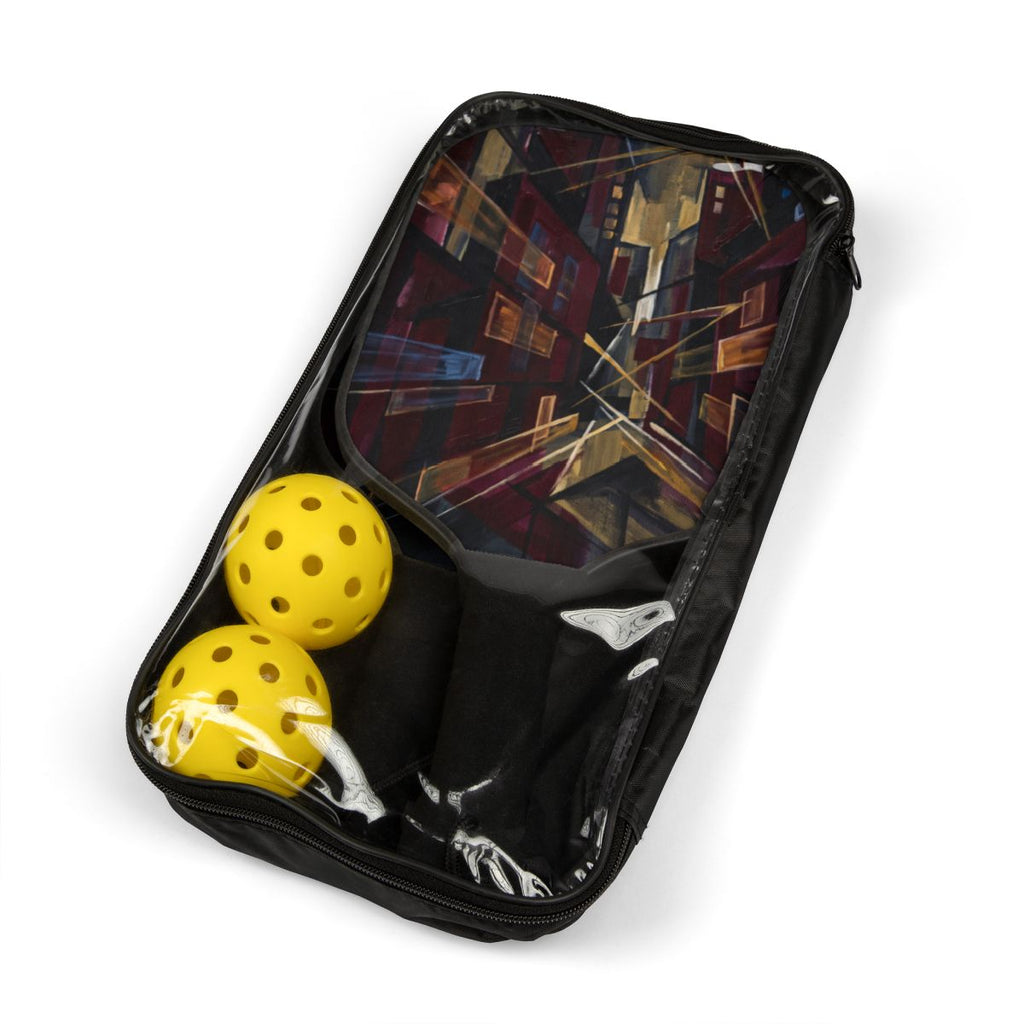 Pickleball Kit - Urban Perspective | Echovira Gallery