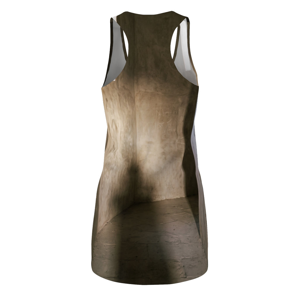 Women's Cut & Sew Racerback Dress - Shadows of the Citadel...