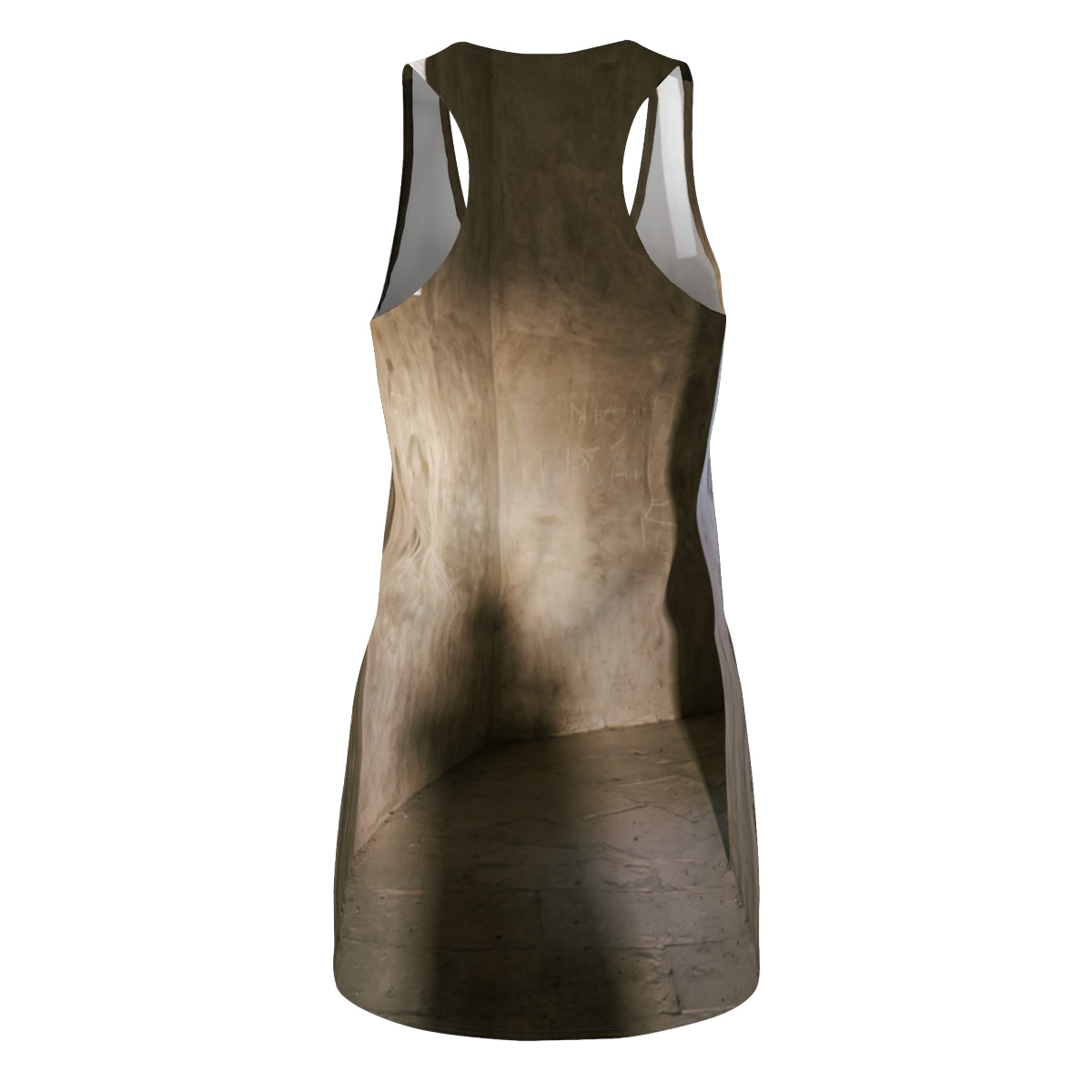 Women's Cut & Sew Racerback Dress - Shadows of the Citadel...