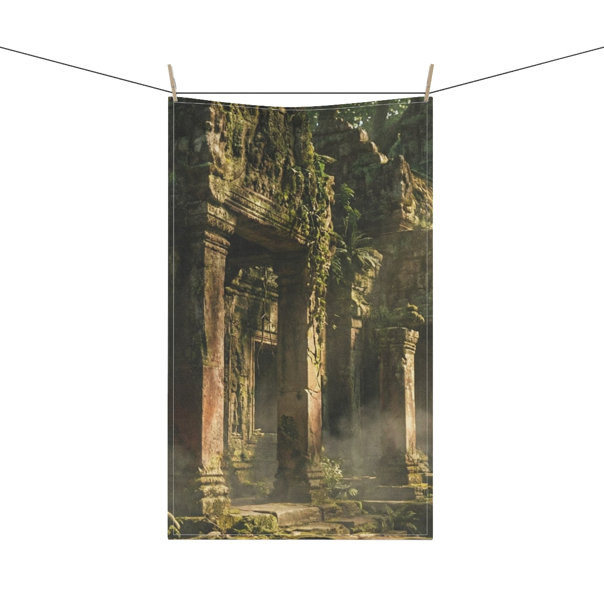 Tea Towels - Ancient Forest Sanctuary | Echovira Gallery
