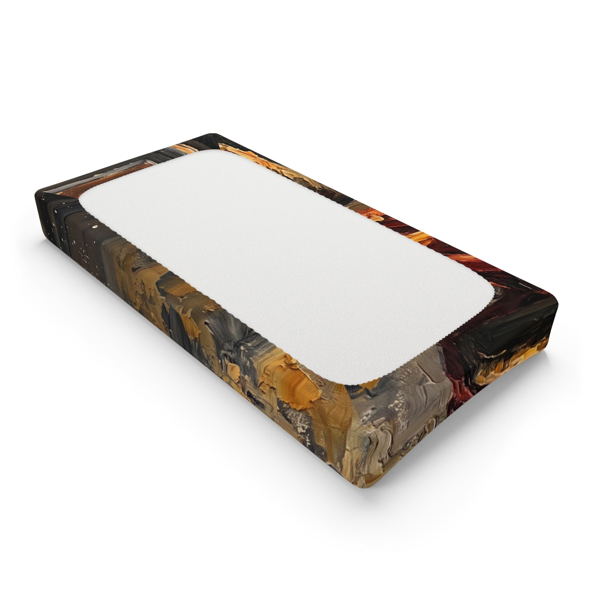 Housse de matelas à langer bébé Fauteuil pourpre