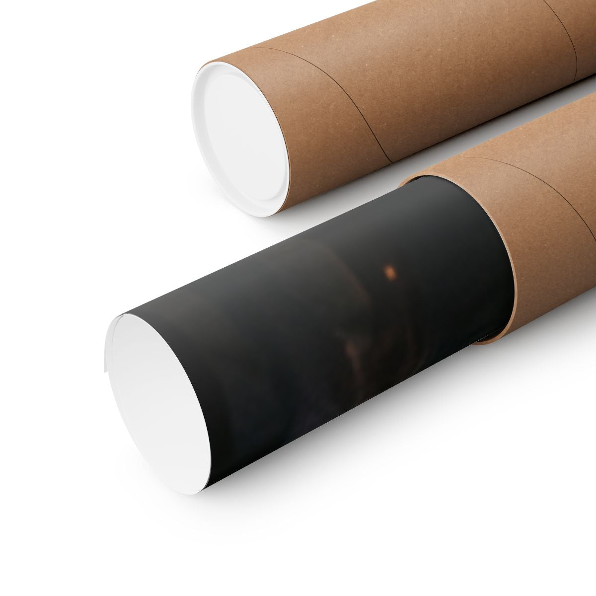 Matte Horizontal Poster - City Lights (10×8 & 54×36) |...