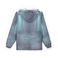 Men's Windbreaker - Liminal Office Fog | Echovira Gallery