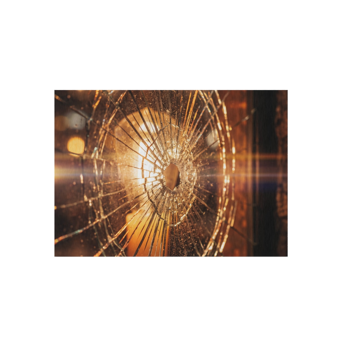 Outdoor Rug - Moody Fractured Light