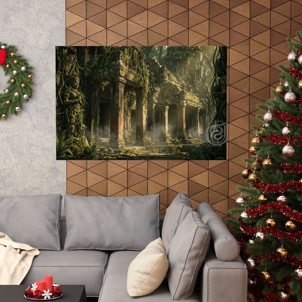 Matte Horizontal Poster - Sacred Haven (10×8 & 54×36) |...