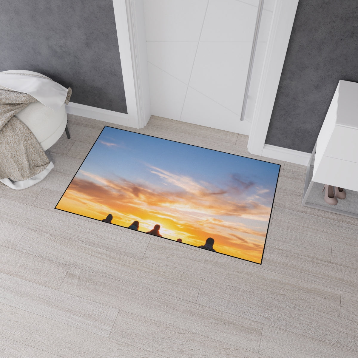 Heavy Duty Floor Mat - Trailhead Welcome