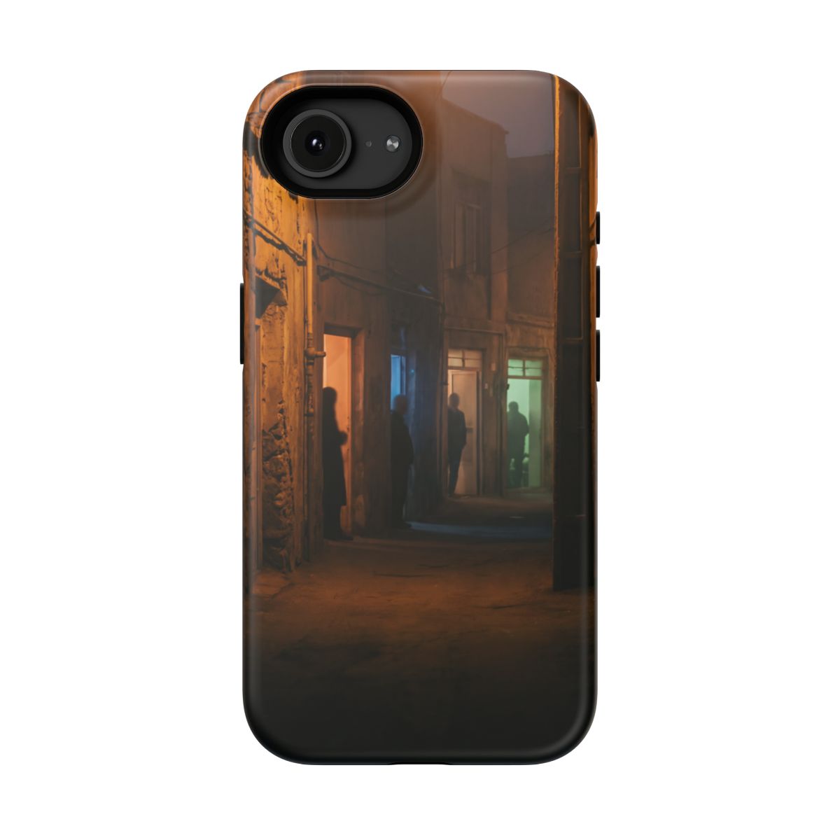 Impact-Resistant Case - Midnight Streetlight | Echovira...