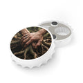 Bottle Opener with Forest Tree Roots Art