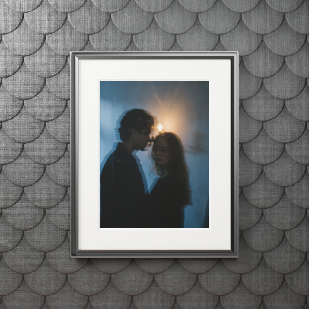 Midnight Reflections Fine Art Print - Museum Framed Art... |...