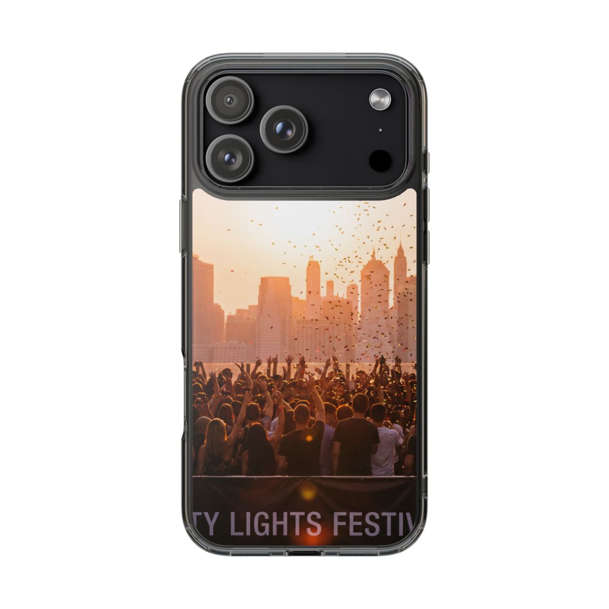 Clear Impact-Resistant Cases - Clear Phone Case - City... |...