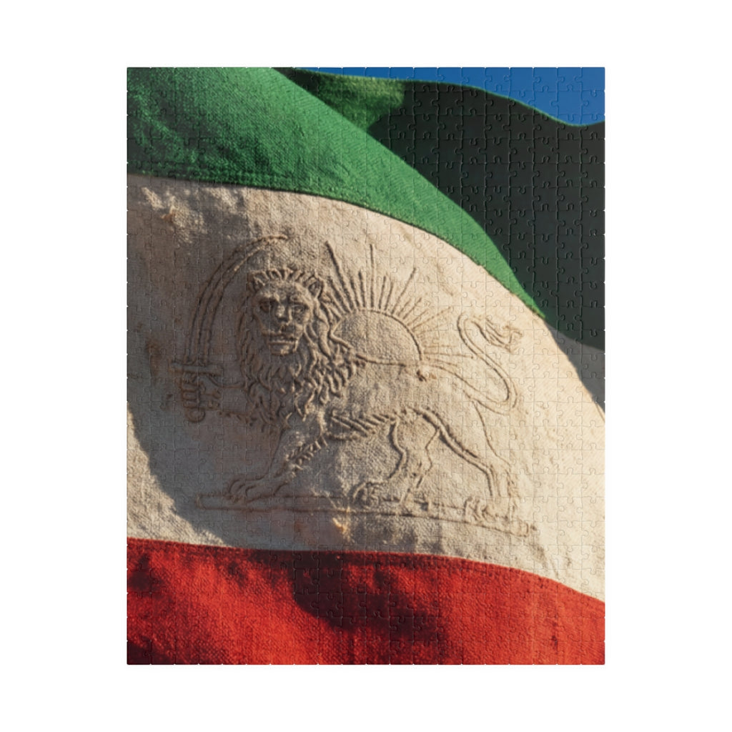 Jigsaw Puzzle - Persian Pride