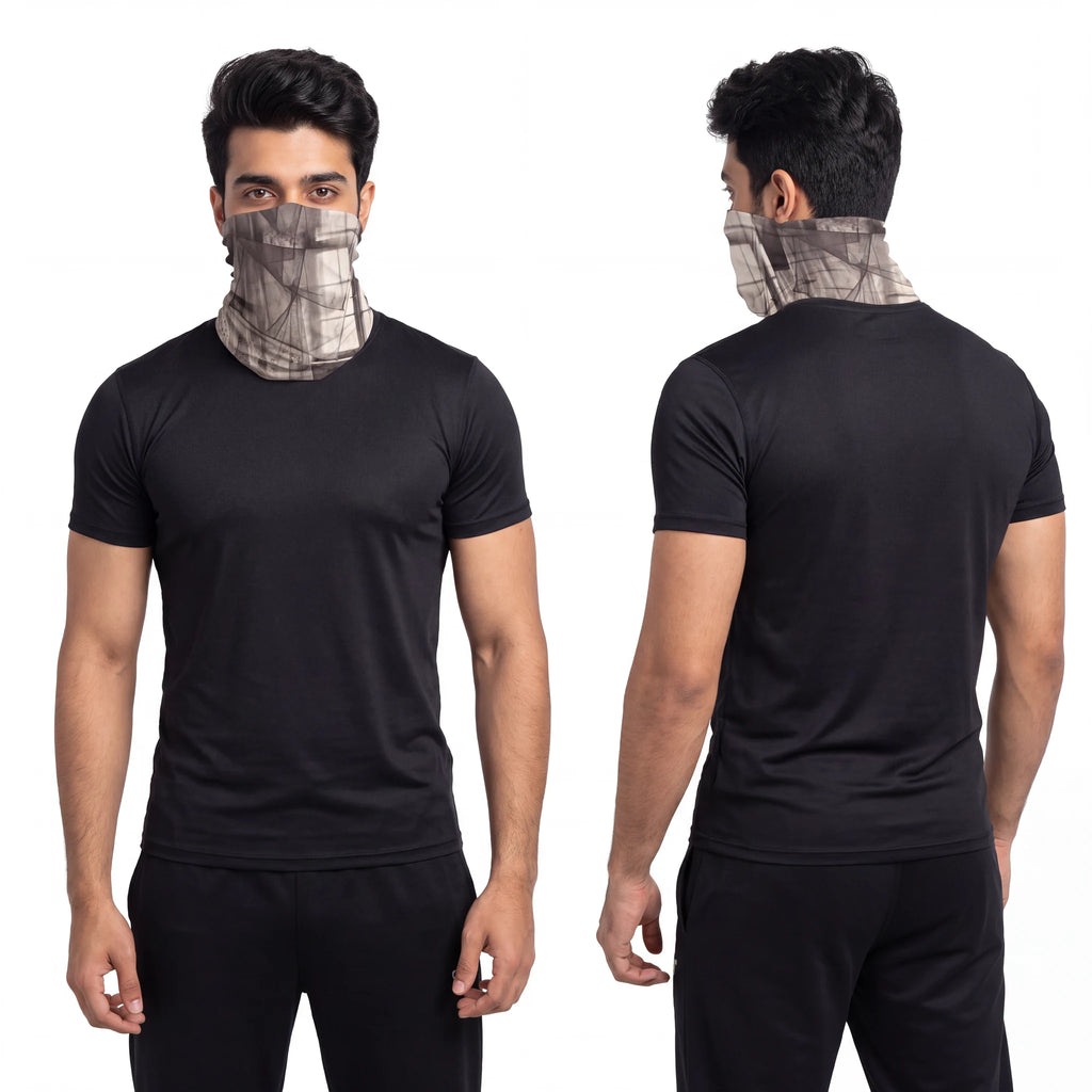 Men's Lightweight Neck Gaiter - Spectral Veils | Echovira...