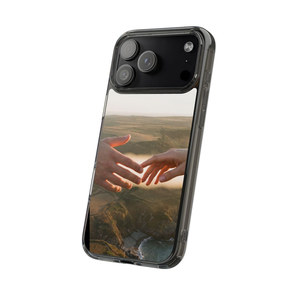 Clear Impact-Resistant Cases - The Infinite Touch | Ethereal...