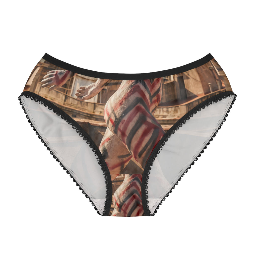 Women's Briefs Urban Rooftop Sculpture