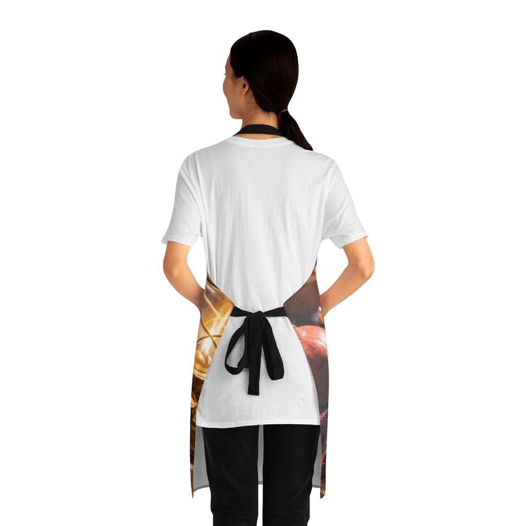 Kitchen Apron - Pomegranate Still Life | Echovira Gallery