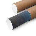 Matte Horizontal Poster - Amber Glow Room (10×8 & 54×36) |...