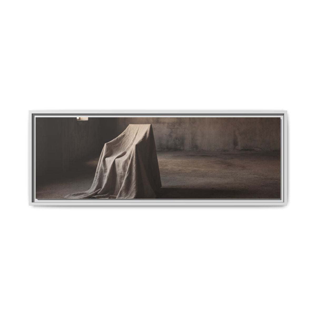 Framed Matte Canvas - Echoes of Calm