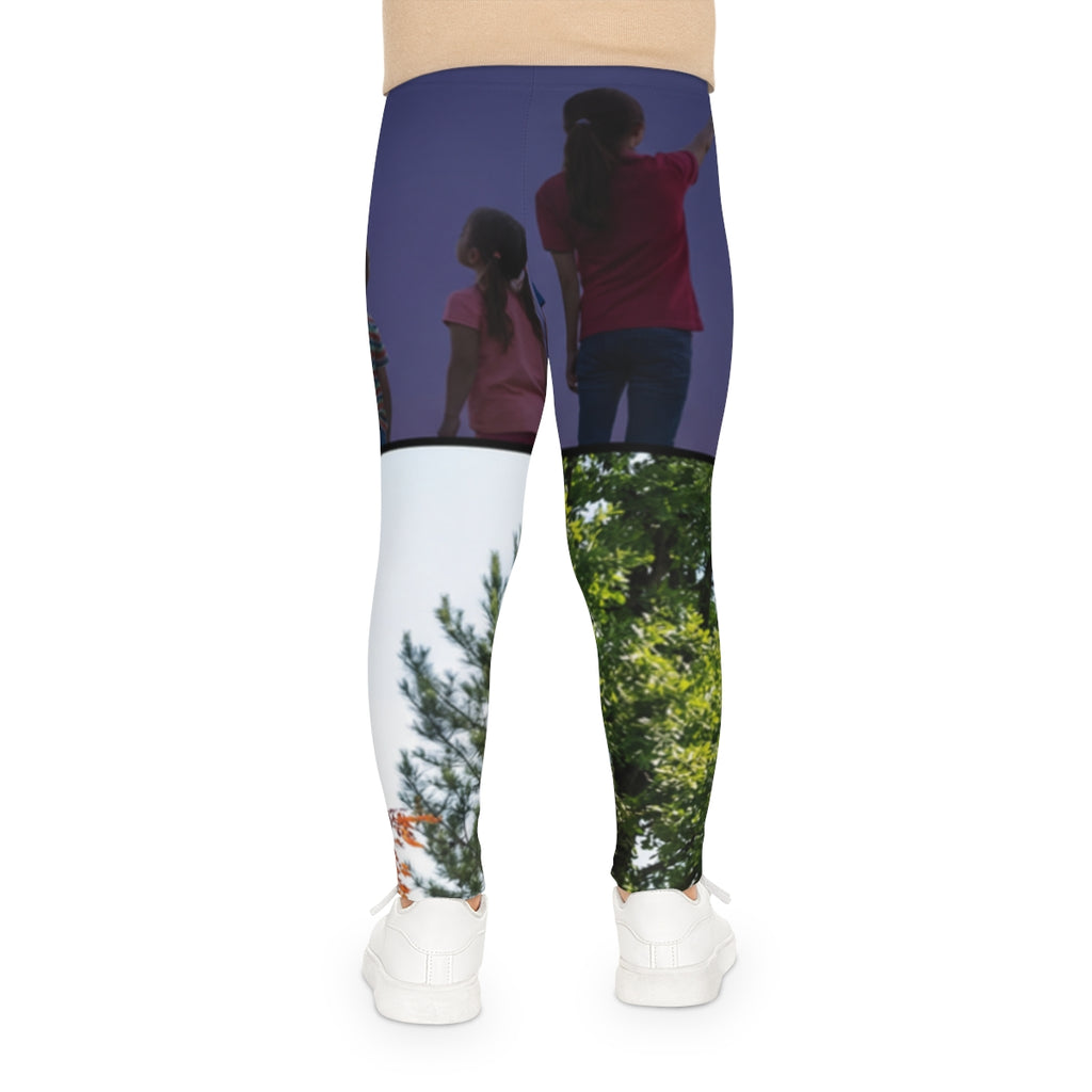 Kids Leggings - Forest Play Flex