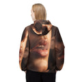 Windbreaker Jacket - Veiled Whispers | Echovira Gallery