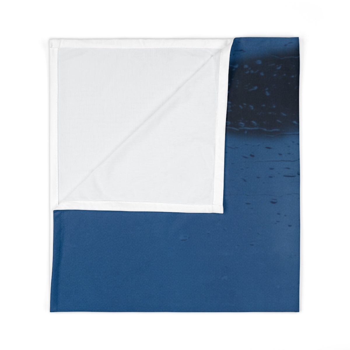 Rainy Dusk Silhouette Baby Swaddle Blanket