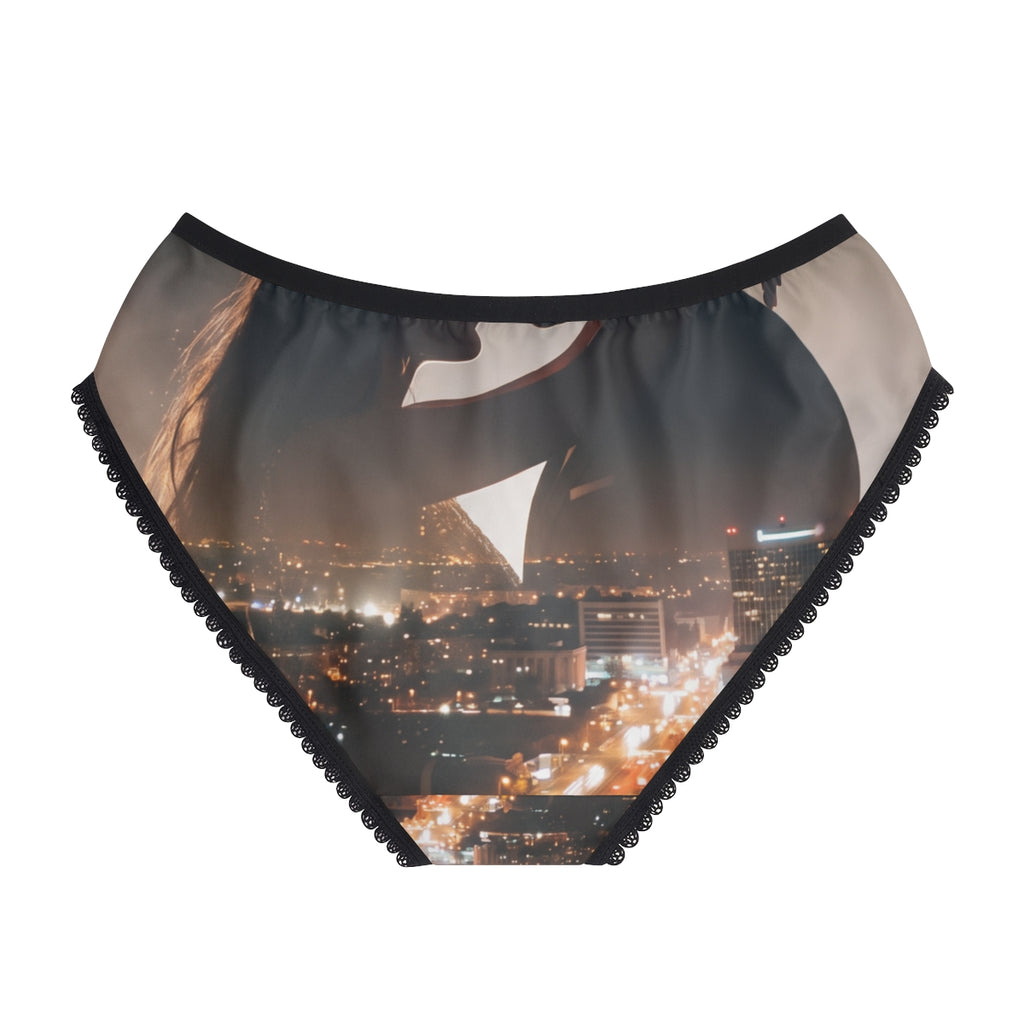 Women's Briefs - City Twilight | Echovira Gallery