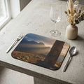 Leather Placemat - Heritage Ruins