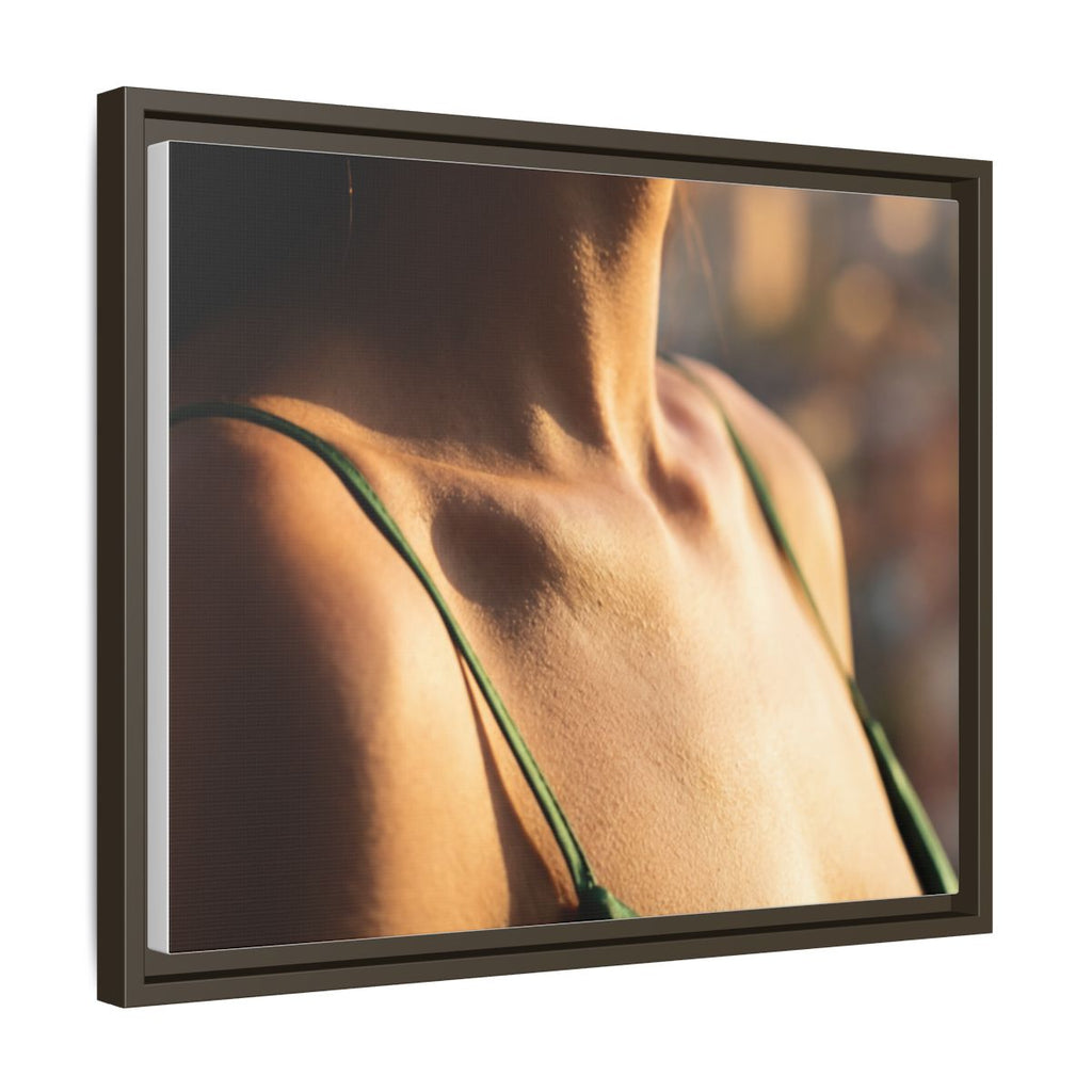 Matte Canvas Framed - Golden Hour Portrait