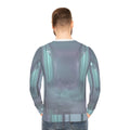 Men's Lightweight Sweatshirt - Liminal Corridor Fog Art... |...