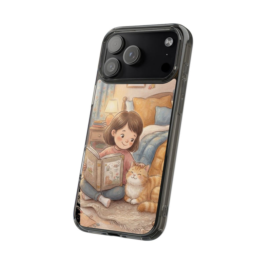 Clear Impact-Resistant Cases - Clear Impact Case - Cozy... |...