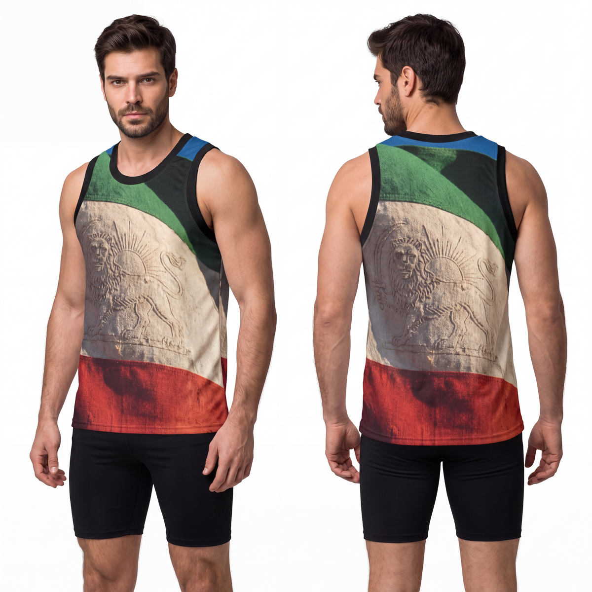 Men's Basketball Jersey - Vintage Lion Jersey | Echovira...