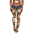 High Waisted Yoga Leggings - Unity Mandala Art | Echovira...