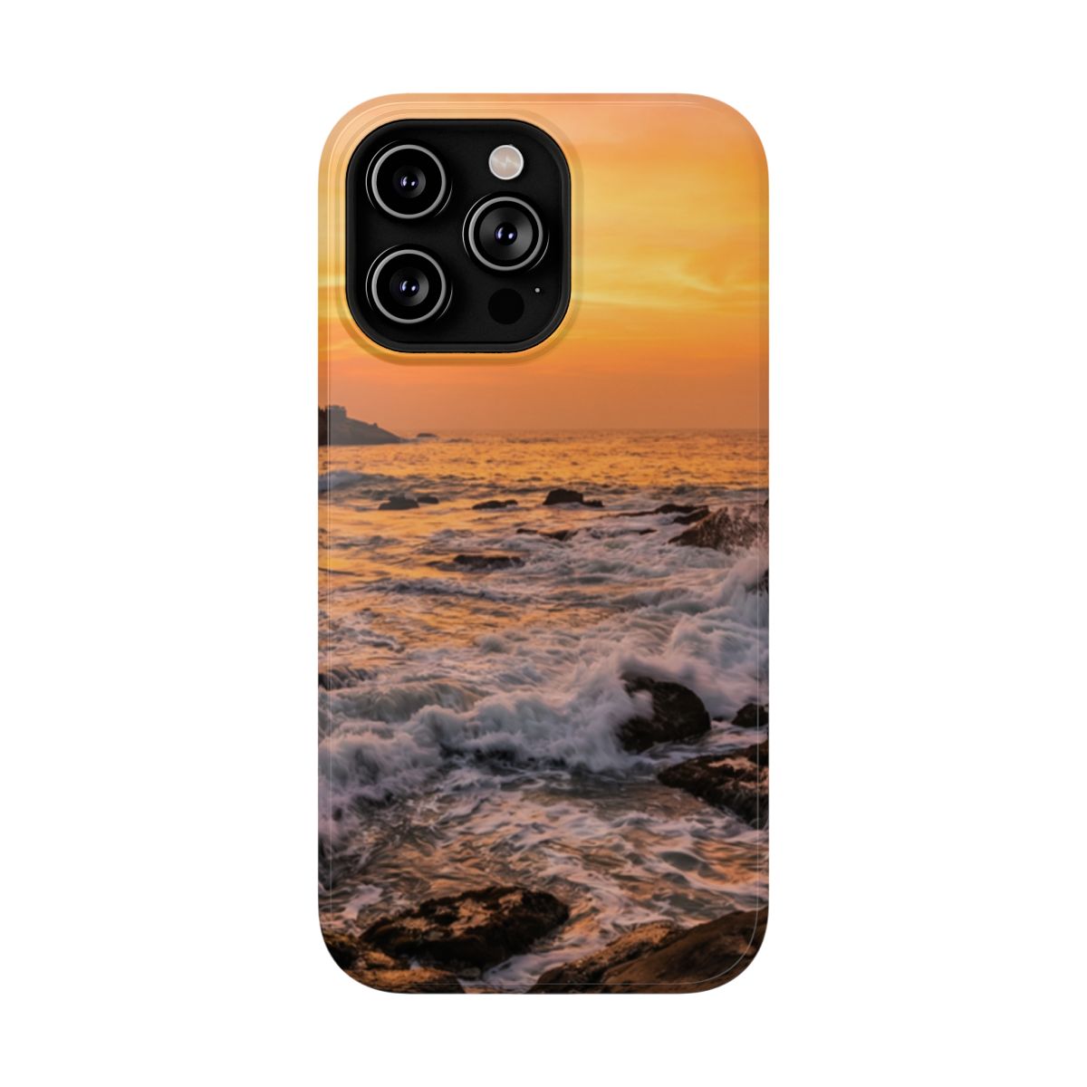 Impact-Resistant Cases - Phone Case - Sunrise Coastal Art— sizes part 1/2
